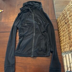lululemon athletica Black Zip-Up Hoodie